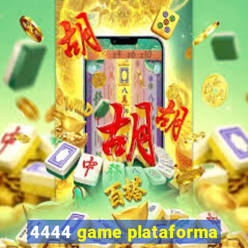 4444 game plataforma